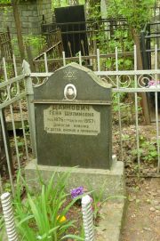 Даинович Геня Шулимовна, Москва, Востряковское кладбище